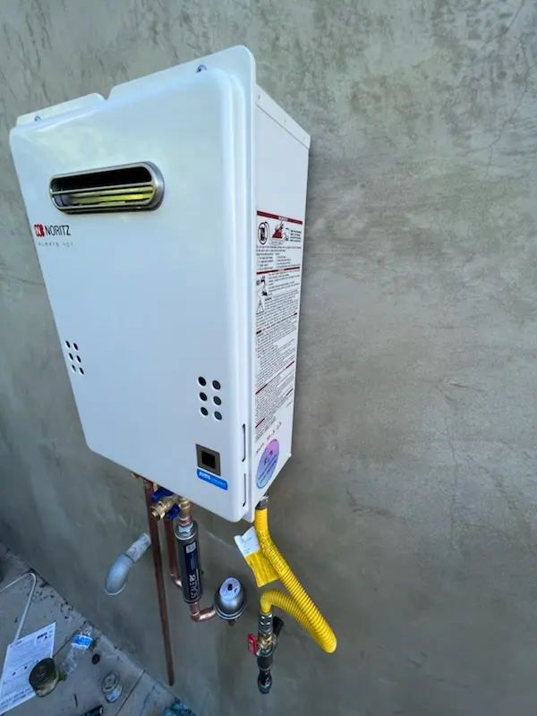 Tankless water heater installation for Gordon Heights homes